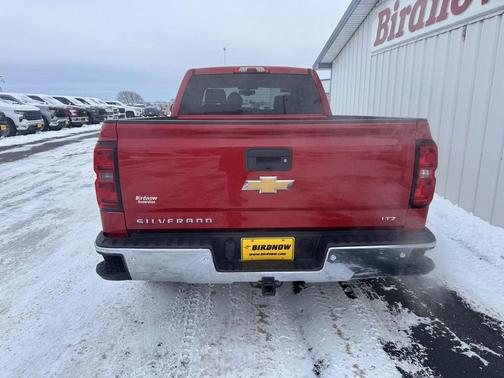2014 Chevrolet Silverado 1500 LTZ