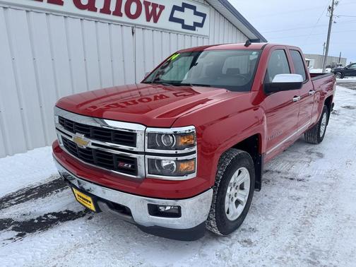 2014 Chevrolet Silverado 1500 LTZ