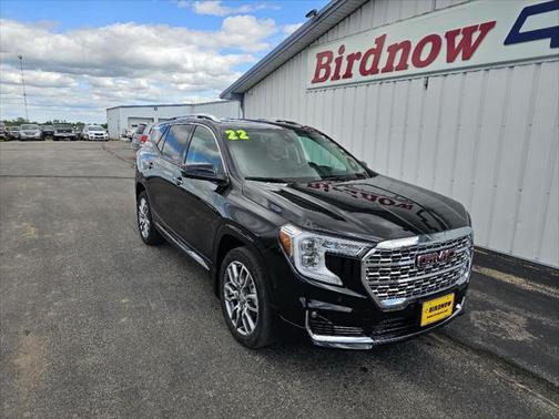 2022 GMC Terrain Denali