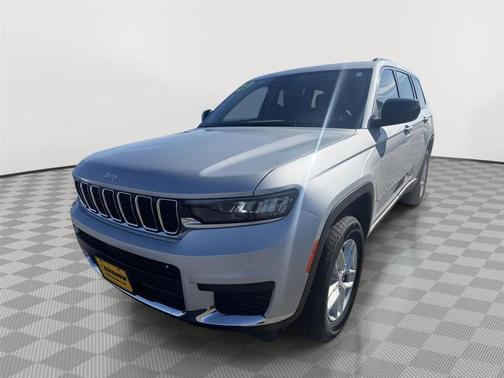 Silver Zynith 2023 Jeep Grand Cherokee L Laredo