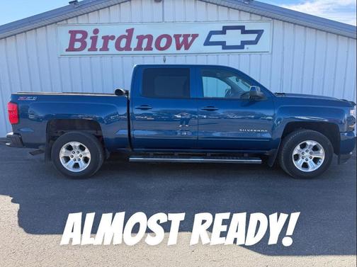 2016 Chevrolet Silverado 1500 2LT