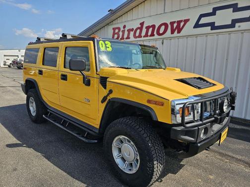 2003 Hummer H2 Base
