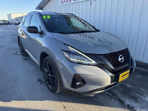 2022 Nissan Murano SV Intelligent AWD