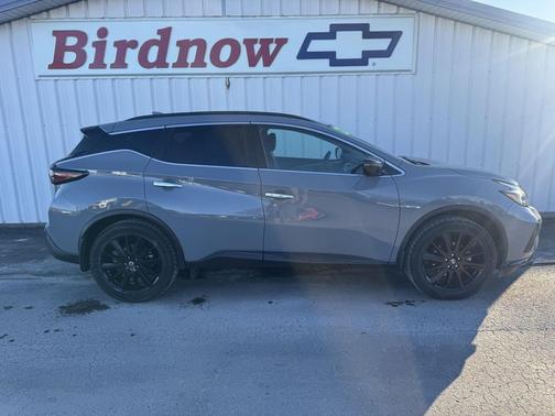 2022 Nissan Murano SV Intelligent AWD