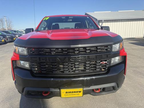 2019 Chevrolet Silverado 1500 Custom Trail Boss