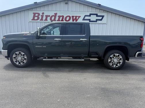 2025 Chevrolet Silverado 2500 LTZ