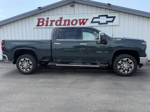 2025 Chevrolet Silverado 2500 LTZ