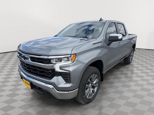 Sterling Gray Metallic 2026 Chevrolet Silverado 1500 LT