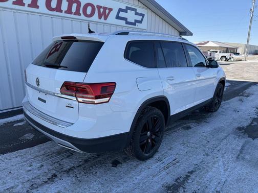 2019 Volkswagen Atlas 3.6L SE w/Technology