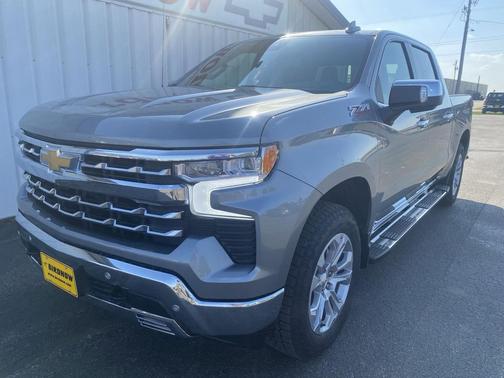 2026 Chevrolet Silverado 1500 LTZ