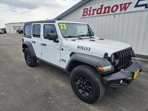 2023 Jeep Wrangler 4xe Base