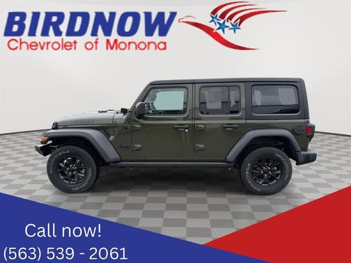 Sarge Green Clearcoat 2021 Jeep Wrangler Unlimited Sport