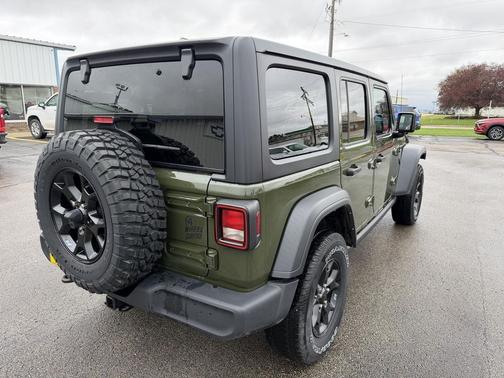 Sarge Green Clearcoat 2021 Jeep Wrangler Unlimited Sport