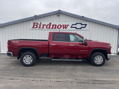 2025 Chevrolet Silverado 2500 LTZ