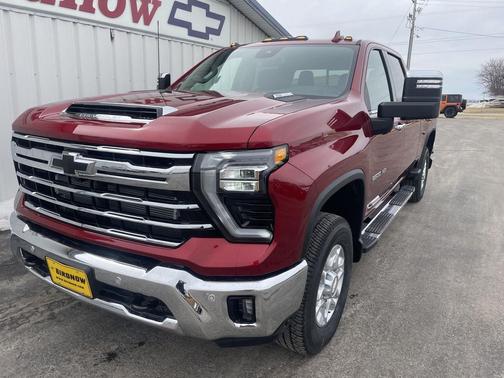 2025 Chevrolet Silverado 2500 LTZ