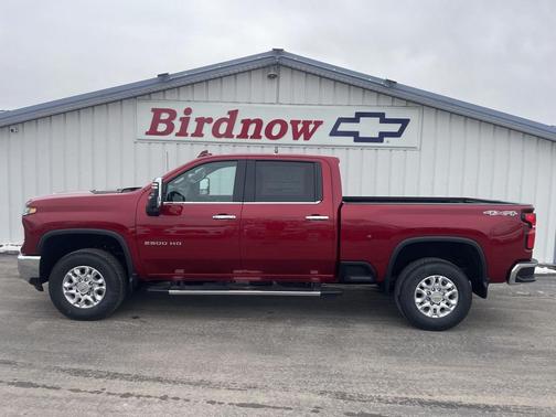 2025 Chevrolet Silverado 2500 LTZ