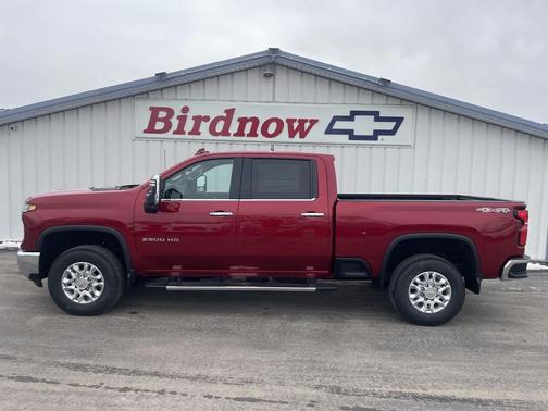 2025 Chevrolet Silverado 2500 LTZ