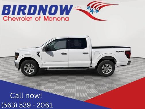 White 2025 Ford F-150 XLT