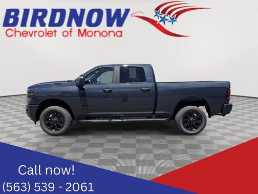 Blue 2025 RAM 2500 Big Horn Crew Cab 4x4 6'4' Box