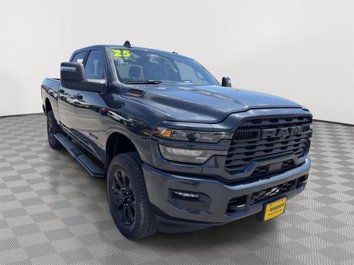 Blue 2025 RAM 2500 Big Horn Crew Cab 4x4 6'4' Box