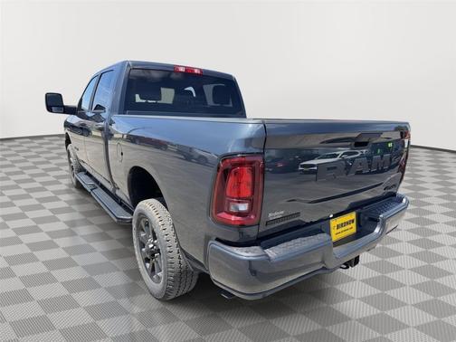Blue 2025 RAM 2500 Big Horn Crew Cab 4x4 6'4' Box