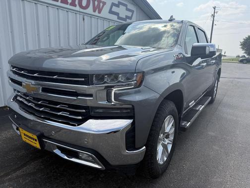 2021 Chevrolet Silverado 1500 LTZ