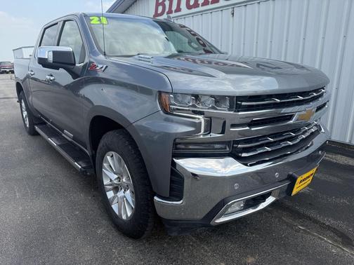 2021 Chevrolet Silverado 1500 LTZ