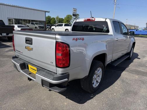 Silver Ice Metallic 2017 Chevrolet Colorado LT