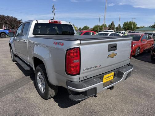 Silver Ice Metallic 2017 Chevrolet Colorado LT