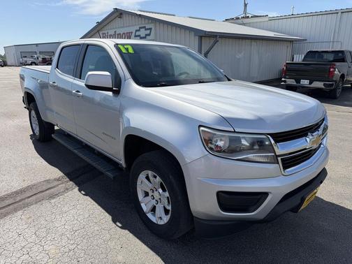 Silver Ice Metallic 2017 Chevrolet Colorado LT