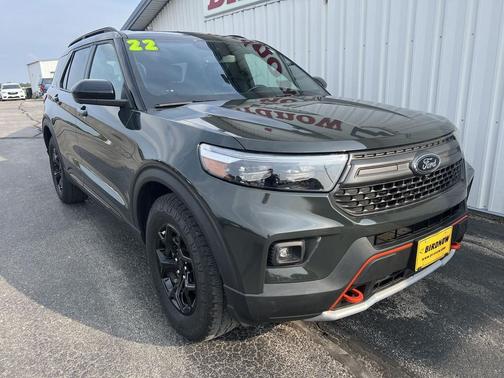 2022 Ford Explorer Timberline