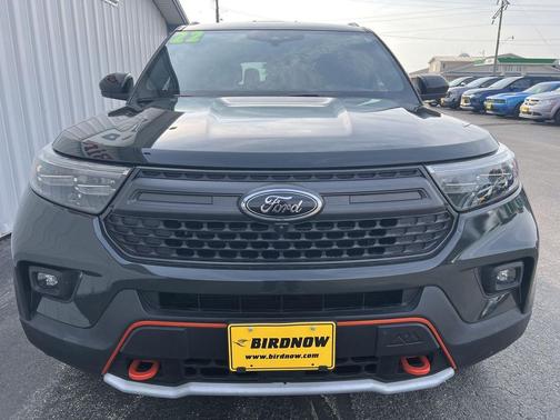 2022 Ford Explorer Timberline