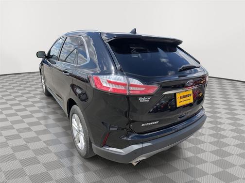Agate Black Metallic 2019 Ford Edge SEL