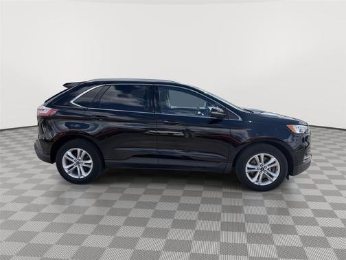 Agate Black Metallic 2019 Ford Edge SEL