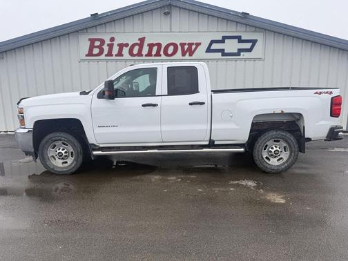 2018 Chevrolet Silverado 2500 WT
