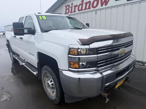 2018 Chevrolet Silverado 2500 WT