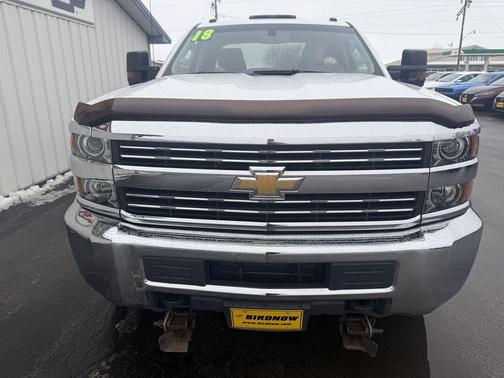 2018 Chevrolet Silverado 2500 WT