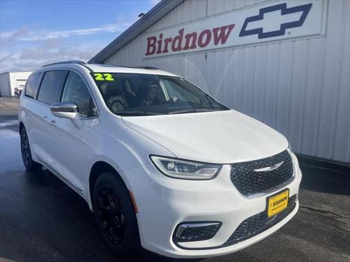 2021 Chrysler Pacifica Limited