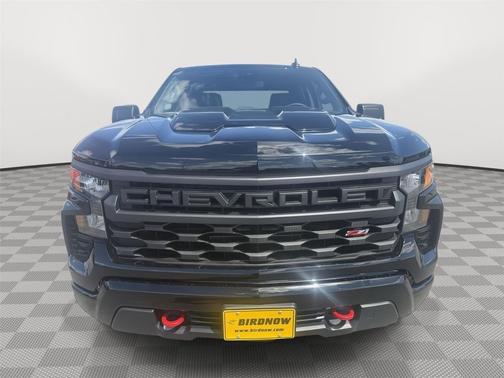 Black 2026 Chevrolet Silverado 1500 Custom Trail Boss