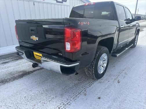 2018 Chevrolet Silverado 1500 LTZ