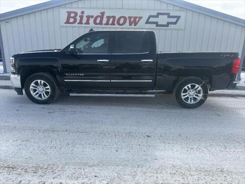 2018 Chevrolet Silverado 1500 LTZ