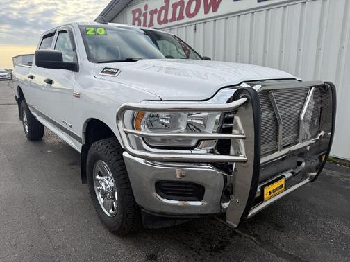 2020 RAM 2500 Tradesman Crew Cab 4X4 6'4' Box