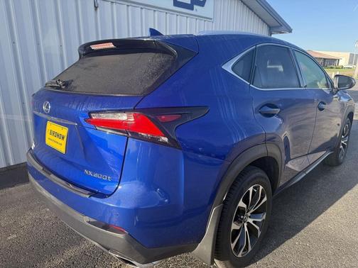 2017 Lexus NX 200t F Sport