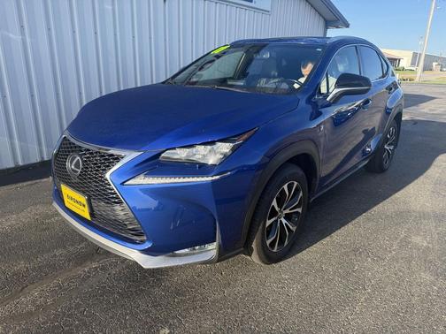 2017 Lexus NX 200t F Sport