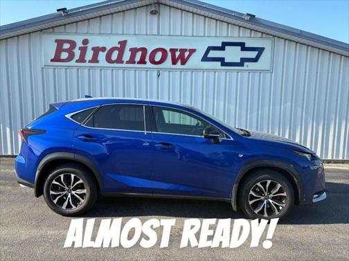 2017 Lexus NX 200t F Sport