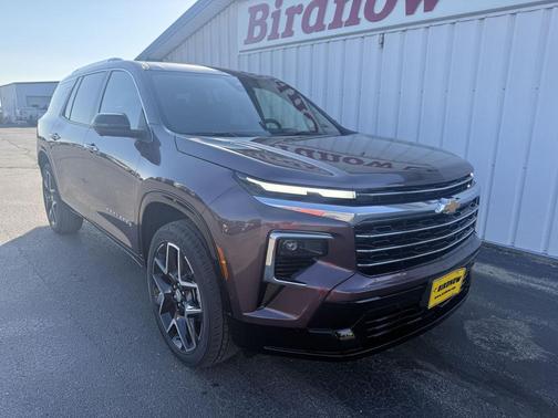 2026 Chevrolet Traverse High Country