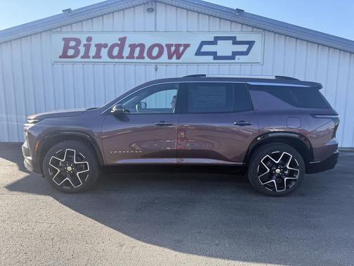 2026 Chevrolet Traverse High Country