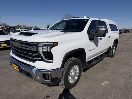 2024 Chevrolet Silverado 2500 LTZ