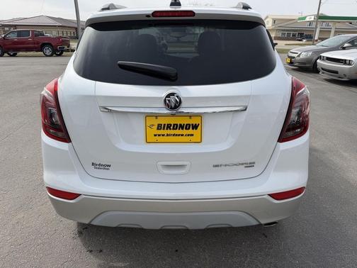 White Frost Tricoat 2019 Buick Encore Preferred