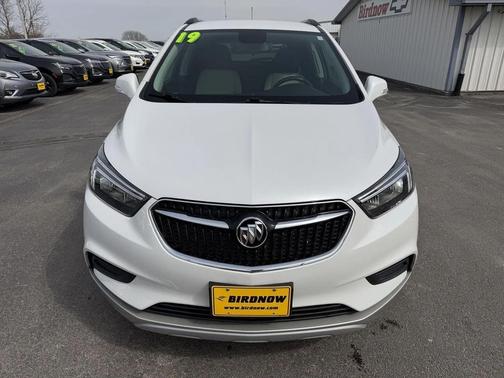 White Frost Tricoat 2019 Buick Encore Preferred